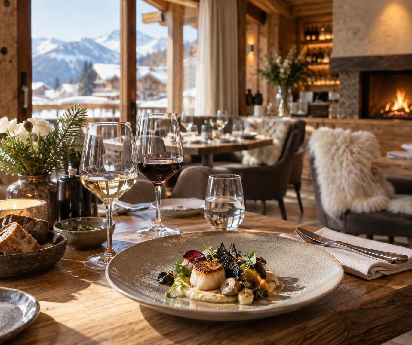 à megève, découvrez comment la famille gatillon dynamise la gastronomie locale et fait rayonner les saveurs du terroir avec passion.