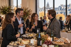 du 23 au 25 octobre, saint-brieuc célèbre le vin et la gastronomie : trois jours de découvertes et de plaisirs gourmands à ne pas manquer.