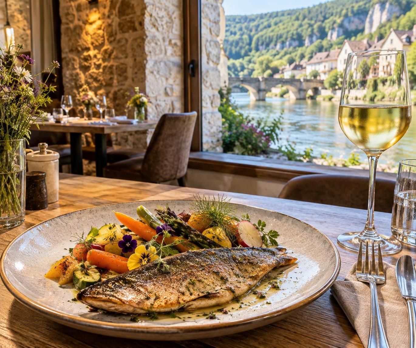 au saint hippolyte, découvrez une cuisine de saison pleine de caractère, inspirée par les souvenirs et le goût des bons produits.