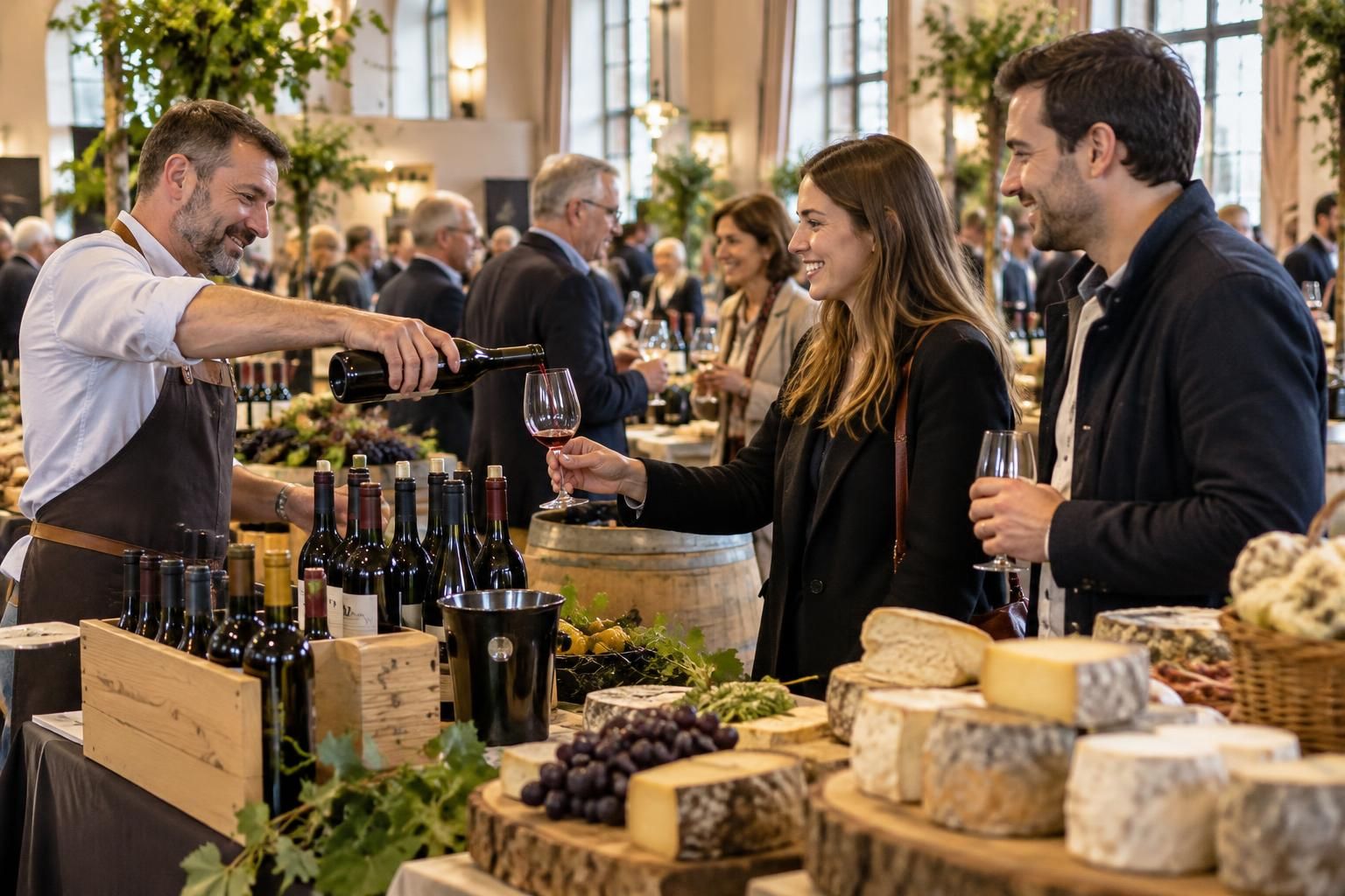 à colombes, le salon des vins et de la gastronomie 2026 invite à rencontrer les producteurs et à savourer leurs spécialités lors de dégustations conviviales.