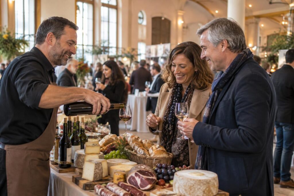 à colombes, le salon des vins et de la gastronomie 2026 invite à rencontrer les producteurs et à savourer des vins et spécialités gourmandes.