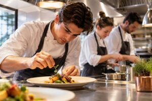 le concours « chefs de demain » révèle de jeunes talents passionnés et confirme le dynamisme de la nouvelle génération de la gastronomie française.