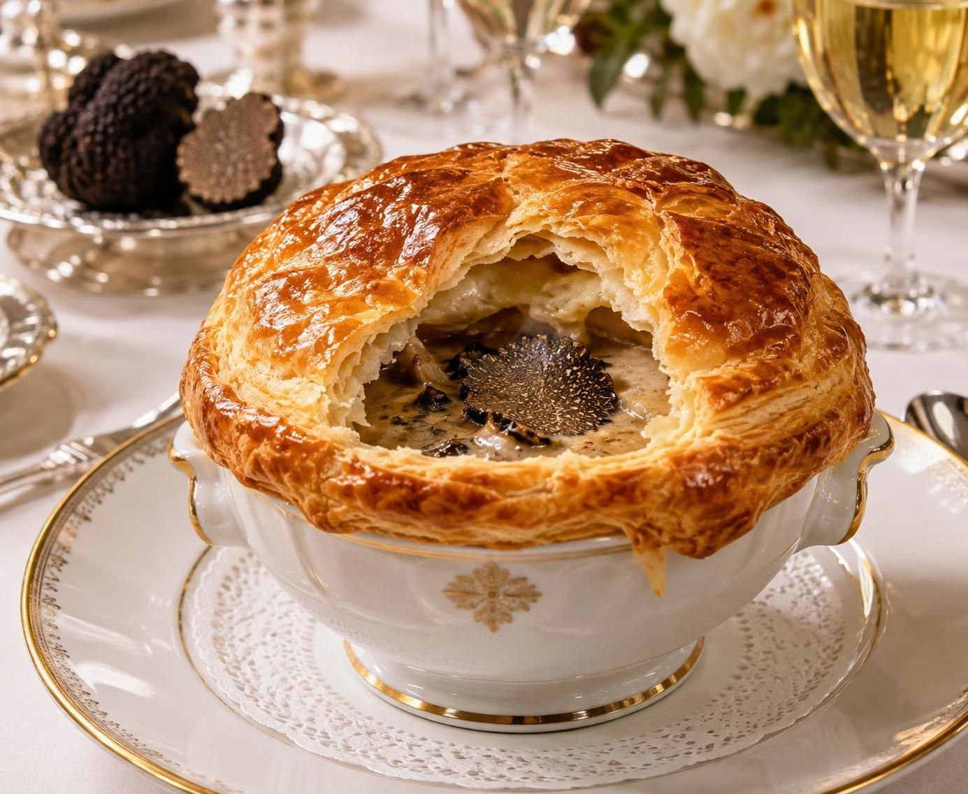 de la soupe vge de paul bocuse à la purée mythique de joël robuchon, découvrez les plats emblématiques qui ont marqué la gastronomie française.