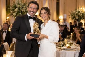 le restaurant « les amoureux » décroche le stella du lion d’or, une distinction qui met sa gastronomie à l’honneur.