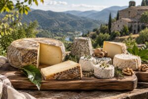en ardèche, des fromages sont en lice pour décrocher le titre de meilleur produit national. découvrez les spécialités candidates et leurs atouts.