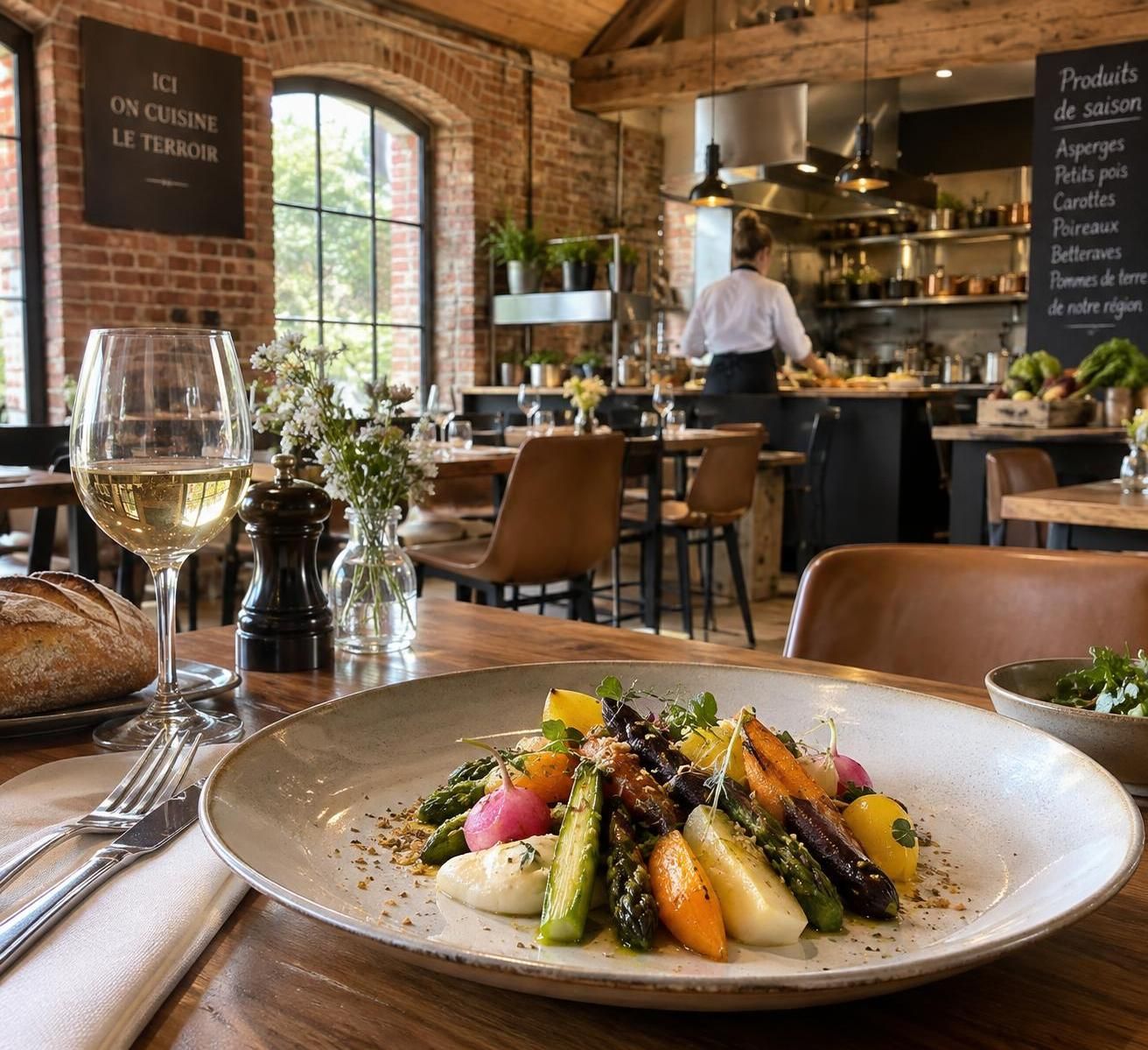 découvrez maëllie poynard, étoile montante de la gastronomie française, et le restaurant qui fait sensation grâce à sa cuisine.