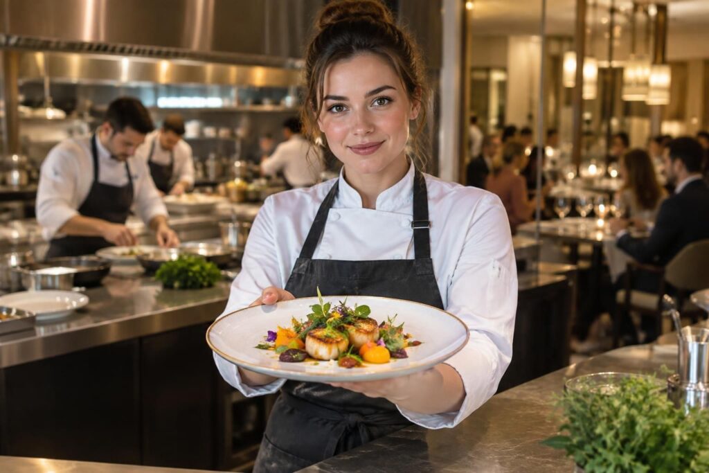 découvrez maëllie poynard, étoile montante de la gastronomie française, et le restaurant qui fait sensation grâce à son talent et sa cuisine.