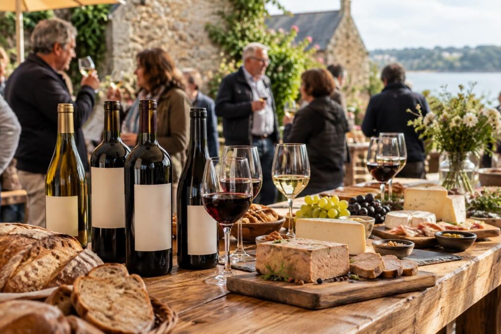 près de lannion, partez à la découverte des vins et des saveurs du sud-ouest ce week-end lors d’un rendez-vous gourmand à ne pas manquer.