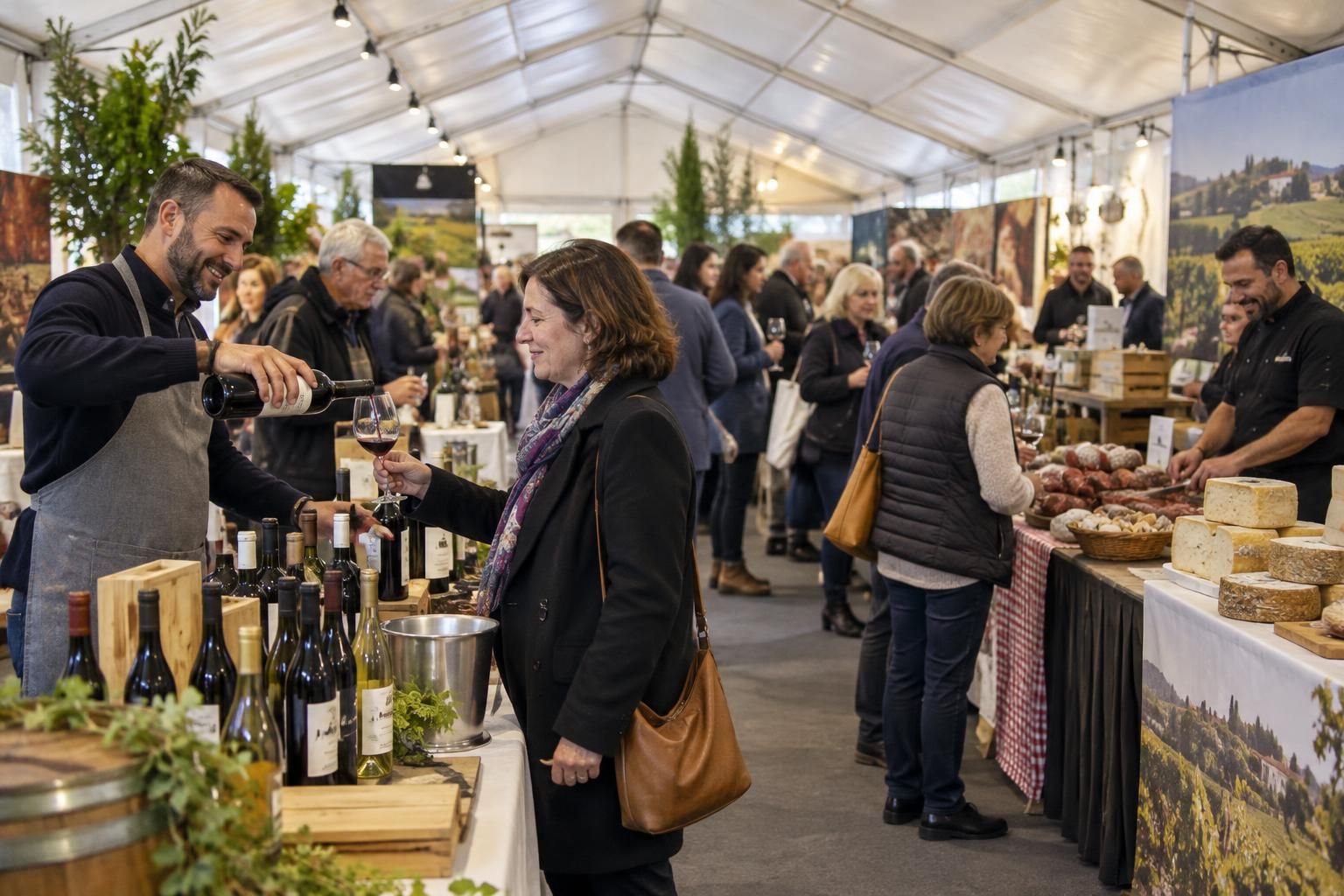découvrez le salon des vins et de la gastronomie dans le nord : nouveautés, producteurs et saveurs à ne pas manquer lors de cette édition.