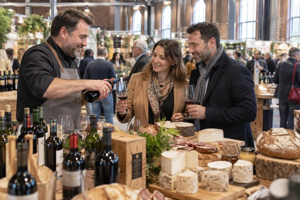découvrez les nouveautés du salon des vins et de la gastronomie dans le nord : producteurs, dégustations et spécialités à savourer lors de cette édition.